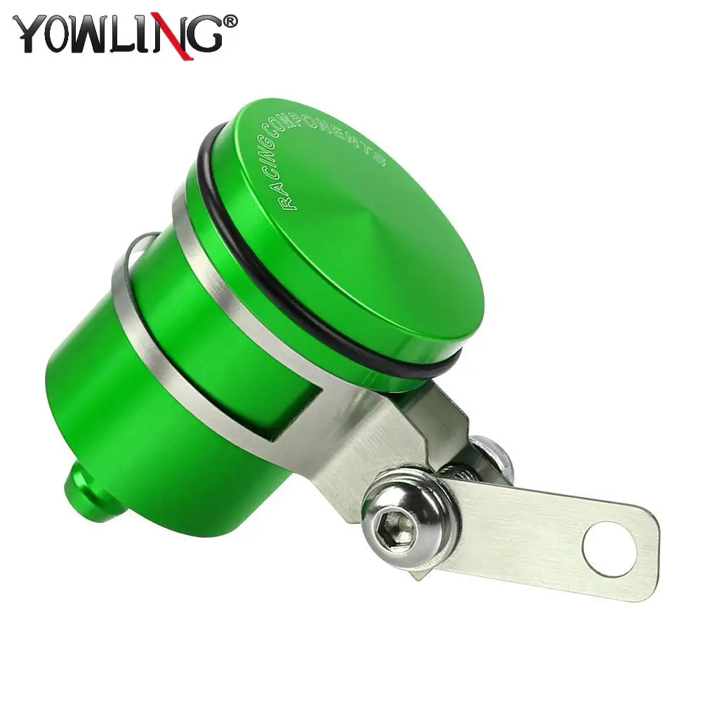 

For Kawasaki NINJA 650R 250R 300R ZZR600 ZX6R ZX636R ZX9R Motorcycle CNC Rear Brake Clutch Tank Fluid Reservoir Oil Cup Cover