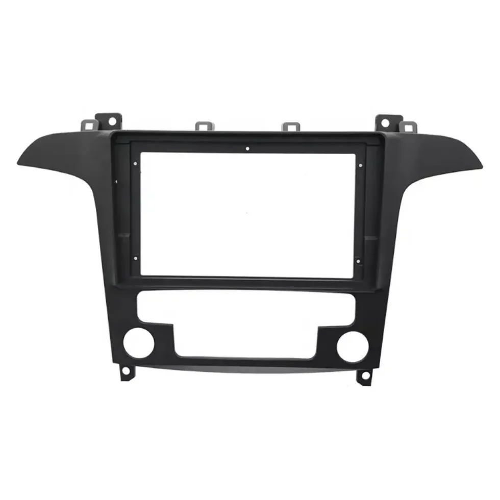 

Автомобильное радио Android для Ford Max 2007-2008 Авто Ac 9 дюймов автомобильные аксессуары для интерьера Fascia рамка приборная панель автомобильный Dvd рамка