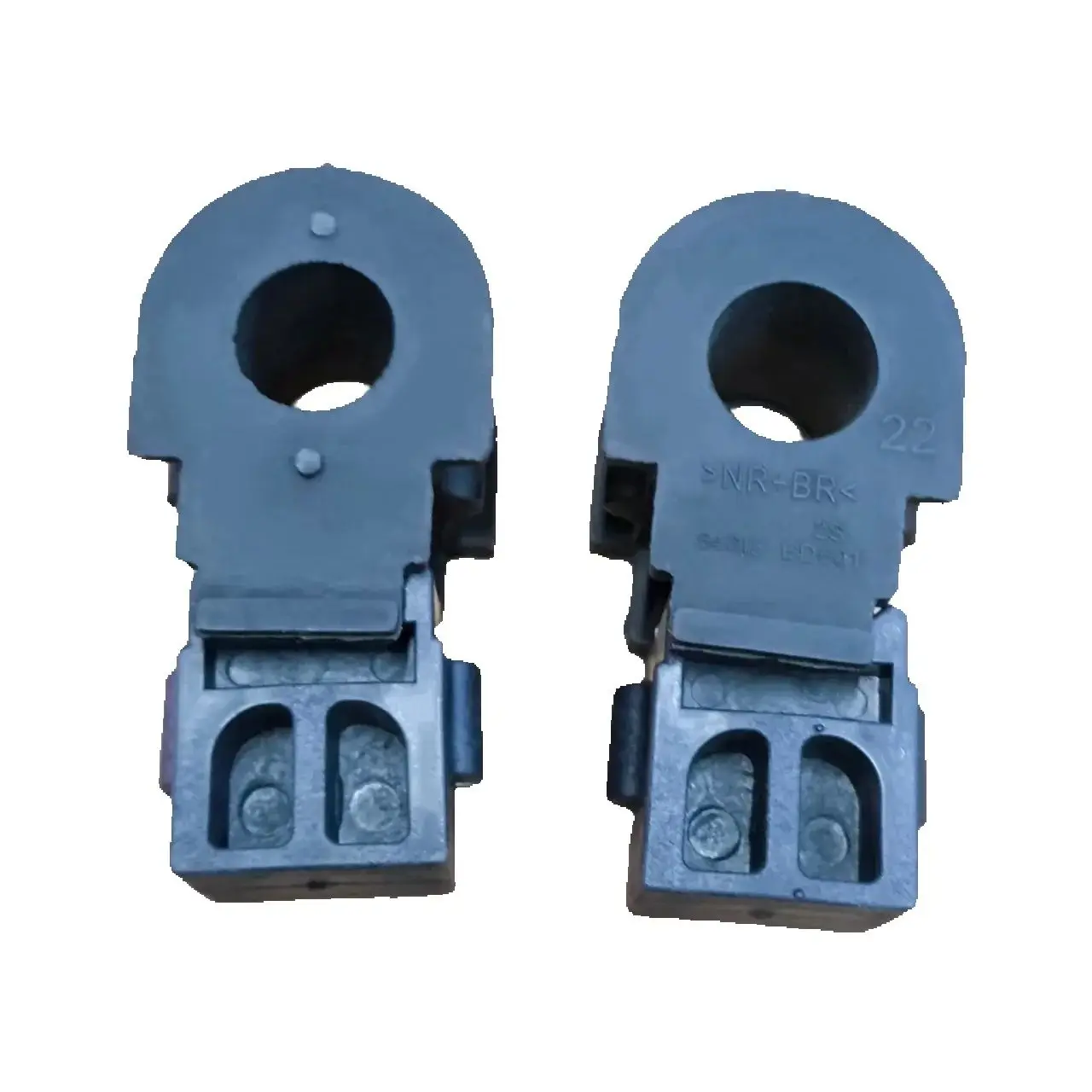 2PCS 프론트 스태빌라이저 부싱 54613-ED50A 닛산 티이다 1.6L 2005-2011 Dongfeng Aeolus A60 1.4T 2015-2020 자동차 액세서리