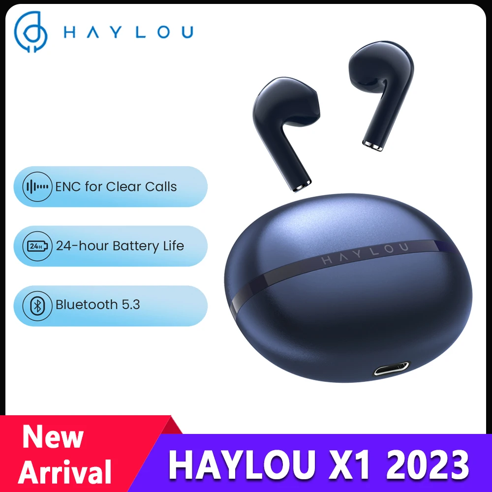 OriginalHaylouX12023TWSWirelessEarphonesBluetooth53Headphones