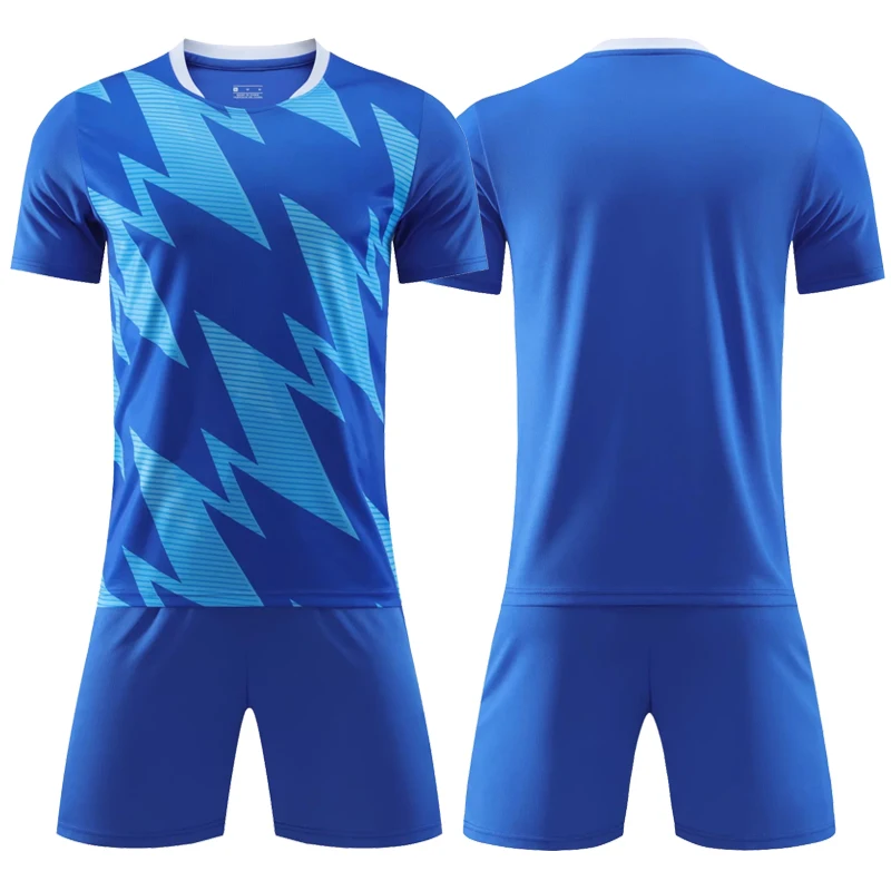 Football jerseys Adults child Personalized Printed Boys and girls Soccer Clothes Sets Kids Football Uniforms Soccer Tracksuit