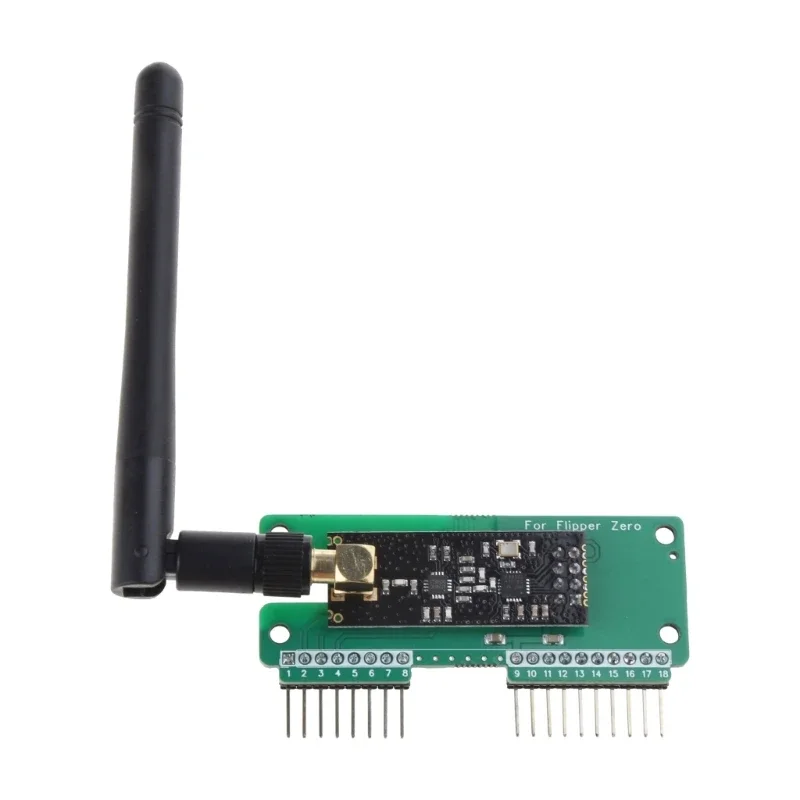 Flipper NRF24 및 GPIO 모듈용 Antanna 포함 장거리 전송 거리 향상된 무선 통신