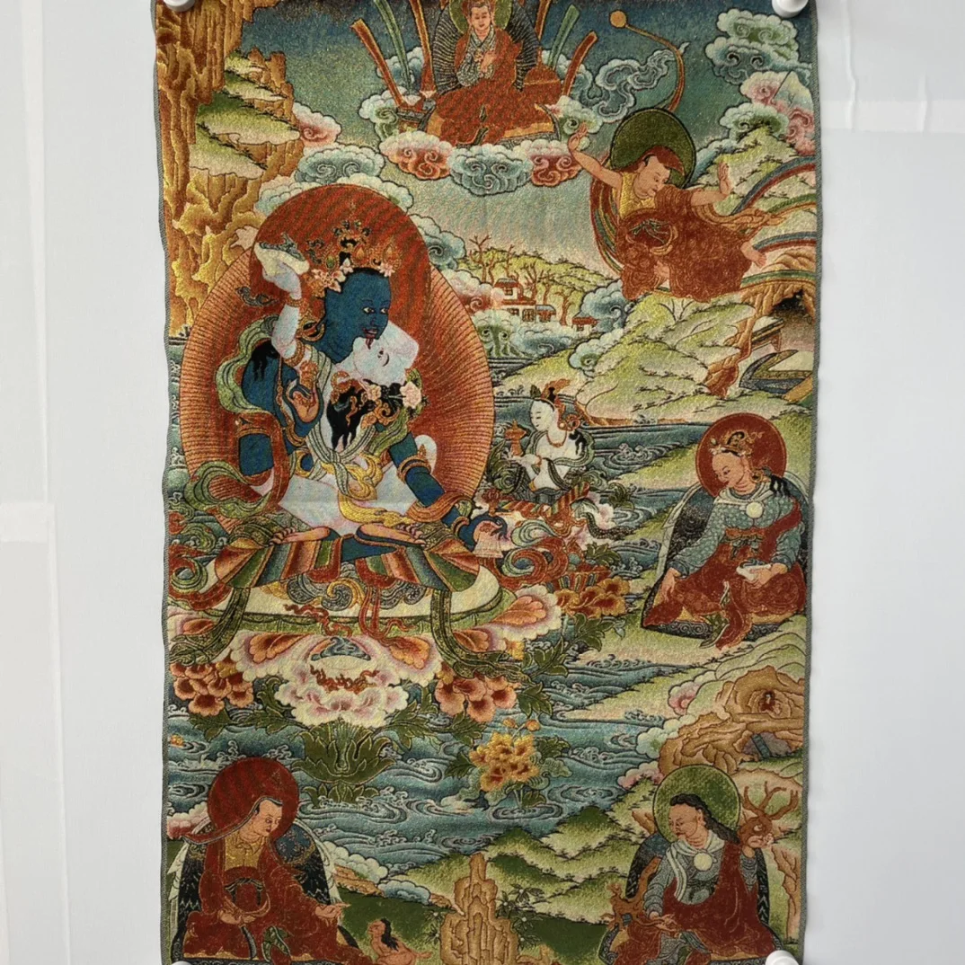 

Thangka Embroidered Diamond, Size: 60x90cm