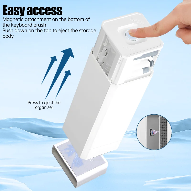Cleaner Sets for Computer Earphone Keyboard Cleaning Brush Keycap Puller Earbuds Cleaning Pen Phone Tool 32 in 1/7 in 1