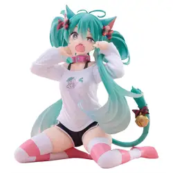 Charming 19CM Hatsune Miku Fashion Series Figure - Perfect Gift (02 - 1 PC No Box)