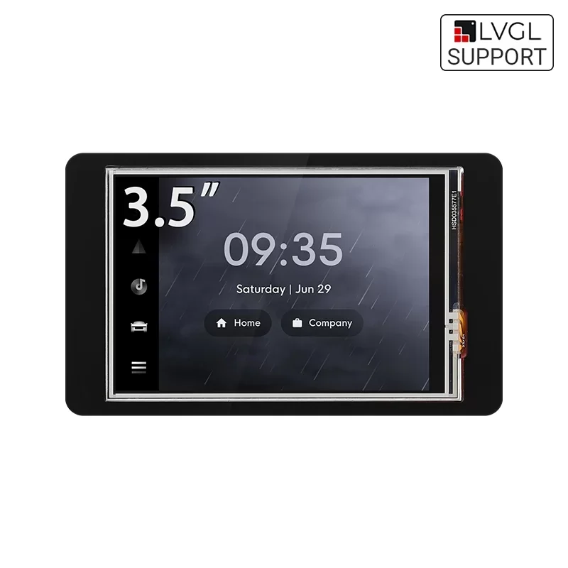 Módulo Smart Display com Lições de Aprendizagem Hmi Touch Screen Tft Lcd Esp32 320x480 Resolução 16 Esp32 16 Arduino Lvgl - Imagem 5