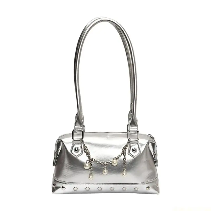 X90D Women’s Handbag Eye Catching Everyday Streetwear Bags Shoulder Bag for Parties 5