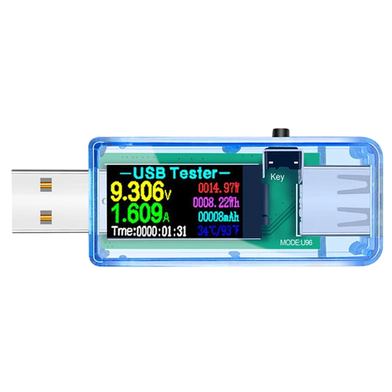 

USB Тестер DC Цифровой вольтметр Амперметр Напряжение Амперметр детектор мобильное зарядное устройство индикатор
