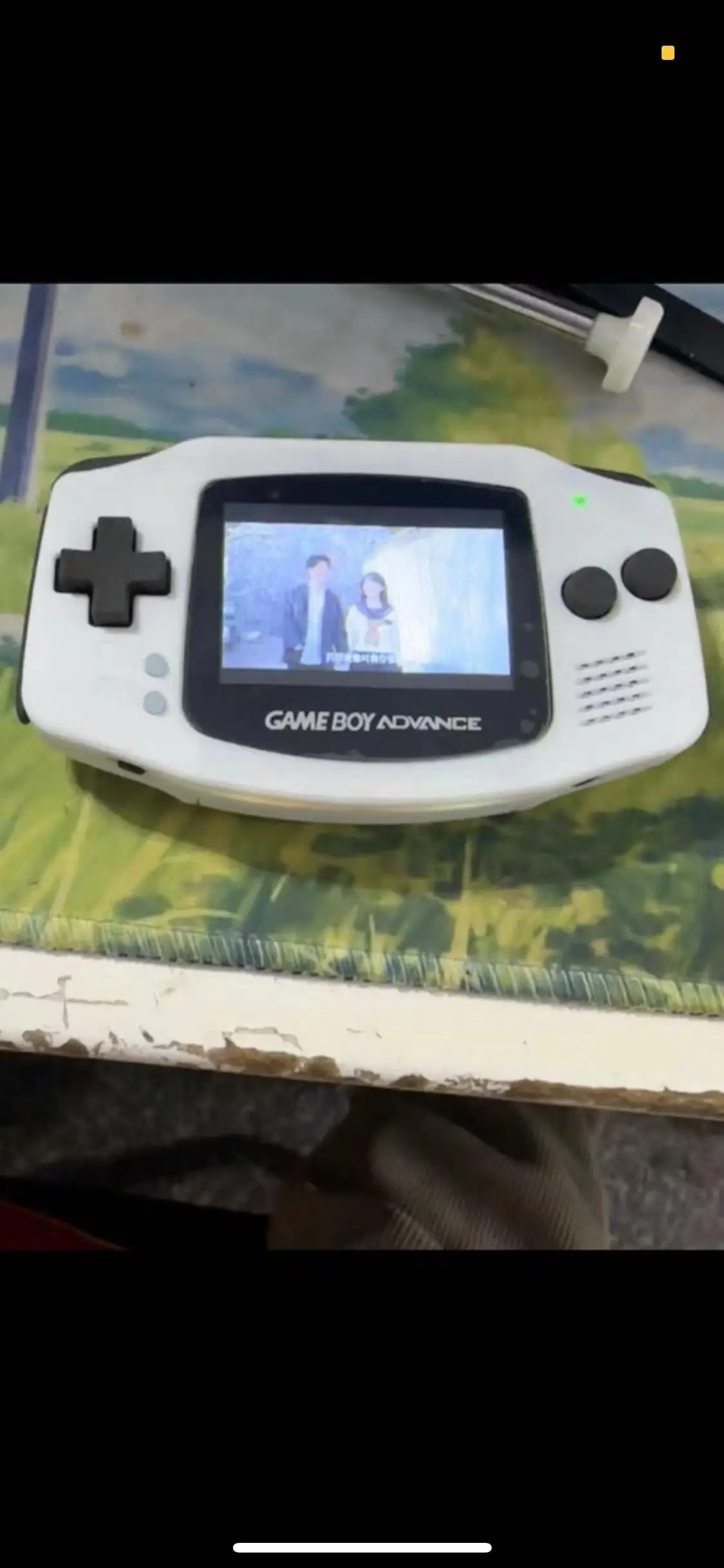 Gameboy Case Iphone X IPS Original Diy Mini GBA Game Console