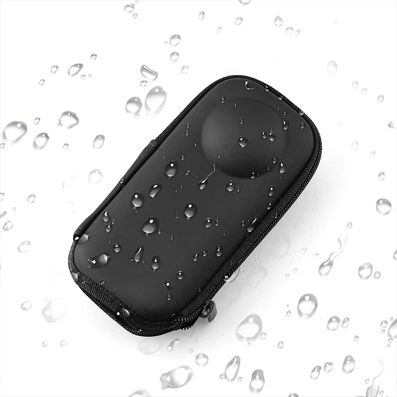 Insta360 One X3X2/X 액션 카메라 용 휴대용 운반 케이스, 보관 가방, 미니 보호용 하드 PU 쉘 박스 액세서리