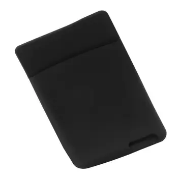 Borse Borsa autoadesiva Stick sulla custodia a portafoglio per telefono Adesivo Buste per carte ID Porta carte di credito Tasca per cellulare