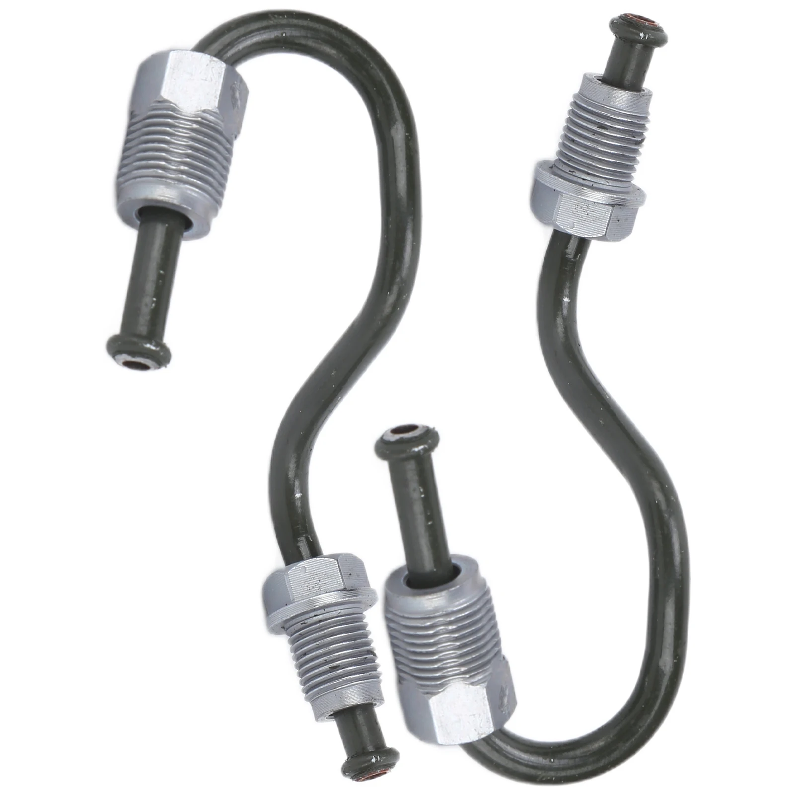 Rear Brake Line Left and Right Replacement car brake pipe repair kit For SKODA VW BRAKE PIPES PAIR REAR GOLF MK5 MK6 AUDI A3 TT 1K0611763E 1K0611763F 2PCS