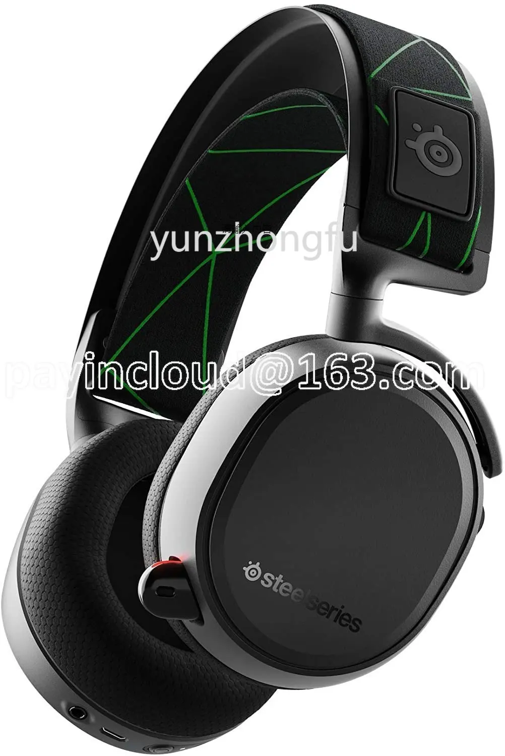 

Беспроводная bluetooth-гарнитура SteelSeries Arctis 9X с передачей 2,4 ГГц, игровая гарнитура PC XBOX PS5, совместима с bluetooth-приемником