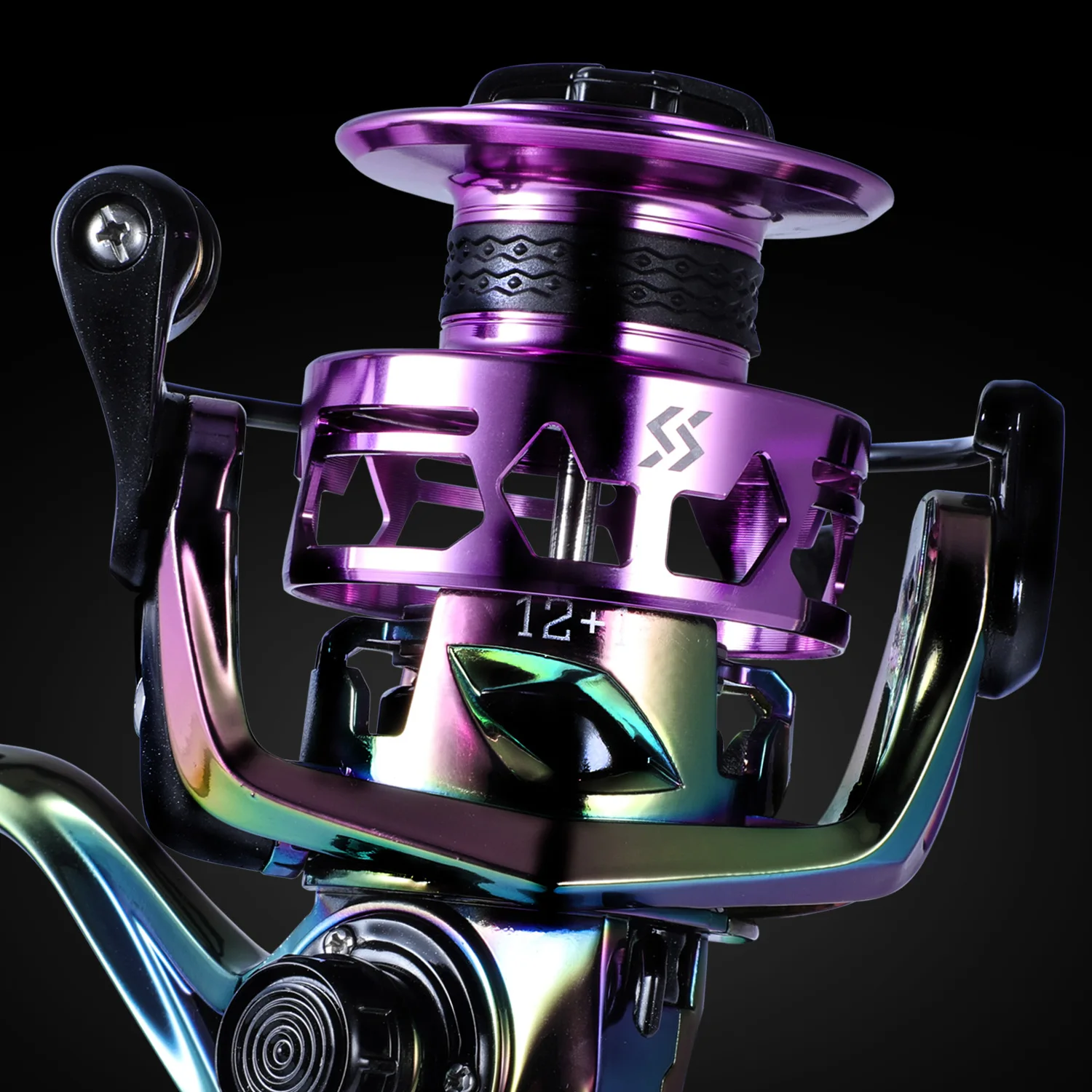 Sougayilang Spinning Fishing Reels  Sougayilang 13 1bb Spinning Reel -  Carbon Drag - Aliexpress