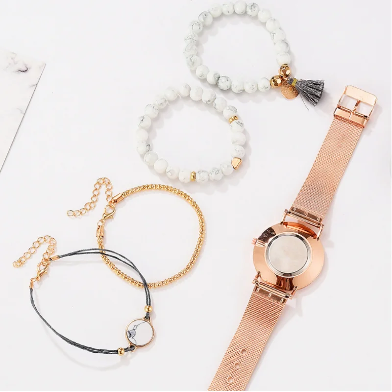 Рисунок 4 - женские кварцевые часы с брасл