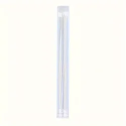 Ear Cleaning Care Kit: Portable Tool Set for Daily Earring Hygiene and Odor Elimination (White)