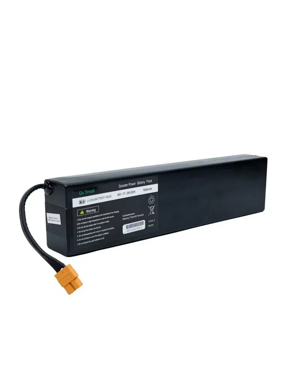 Kugoo S3 S3Pro 18650 Rechargeable Lithium Battery Pack 10S3P 7800mAH 500W High Power Modified Bicycle Scooter Car with BMS XT60 - Image 4