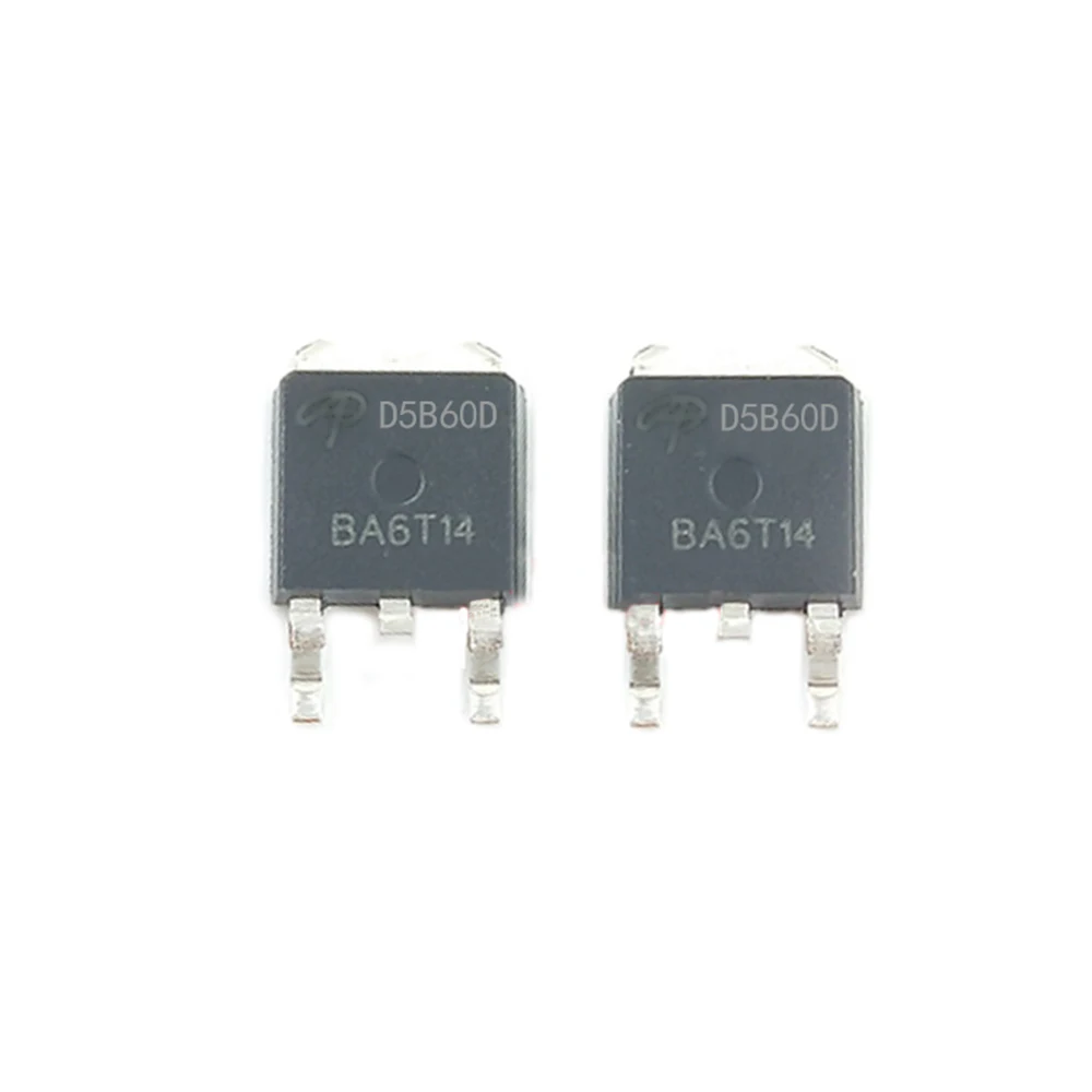 

(5 шт.) D5B60D AOD5B60D TO-252