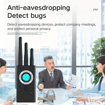Hidden Camera Detectors Hidden Devices Detector Spy Camera Finder Hidden Camera Detector RF Signal Scanner Device Detector 4