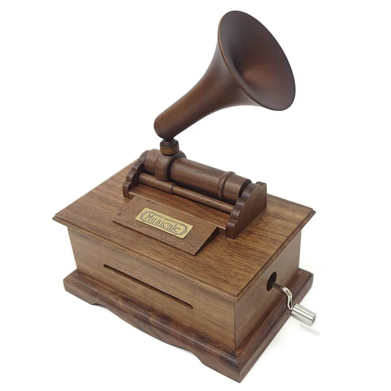 Beadsnice Music Box 20/30 Tone Diy Handcranked Paper Tape Diy Score