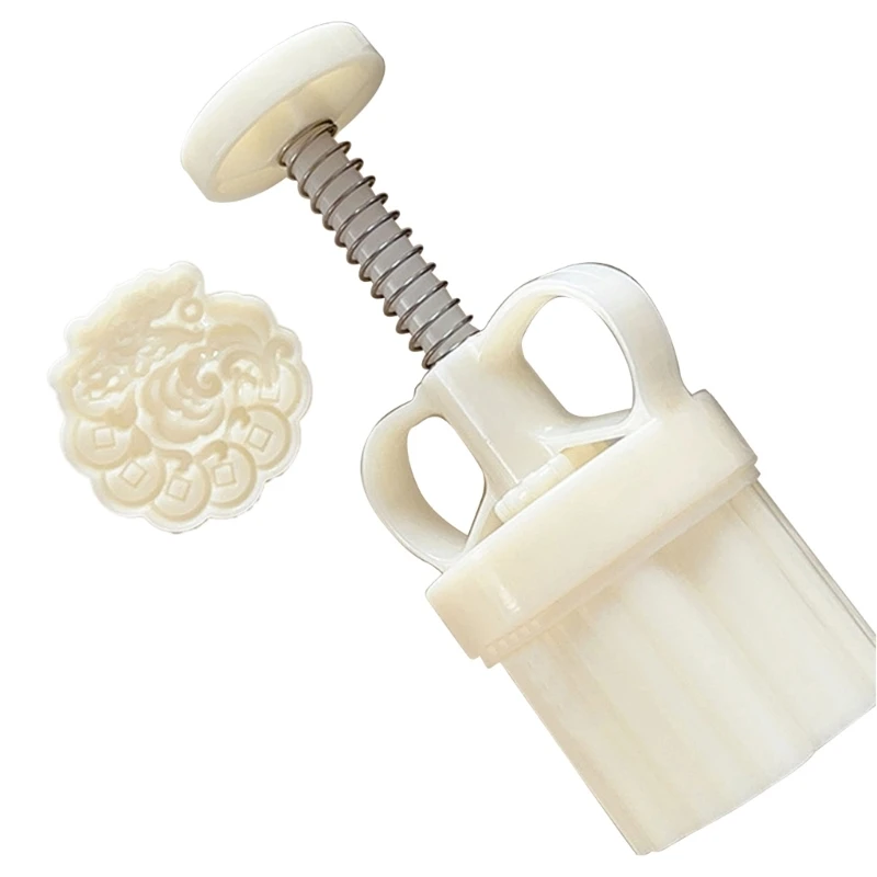 

Coppers Cashes Mooncake Press Molds Cookie Stamps Mooncake Maker Decors Tool