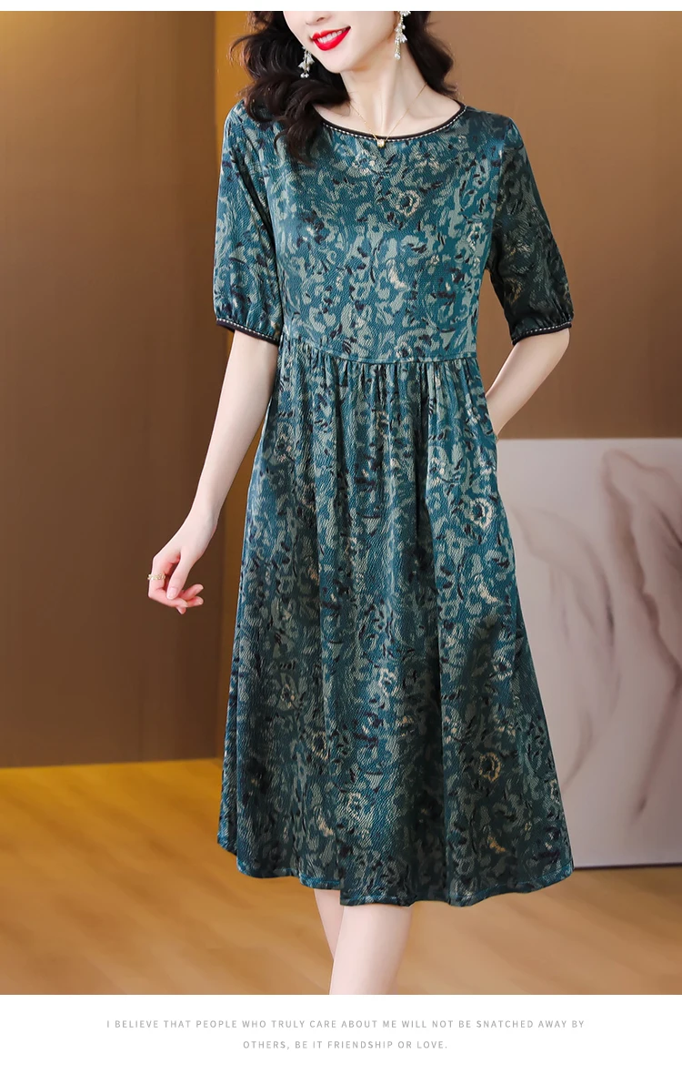 エリータハリ レディース ワンピース botanic Silk-Blend Midi-Dress Mae Printed The トップス print  mnriexceedkp.edu.in