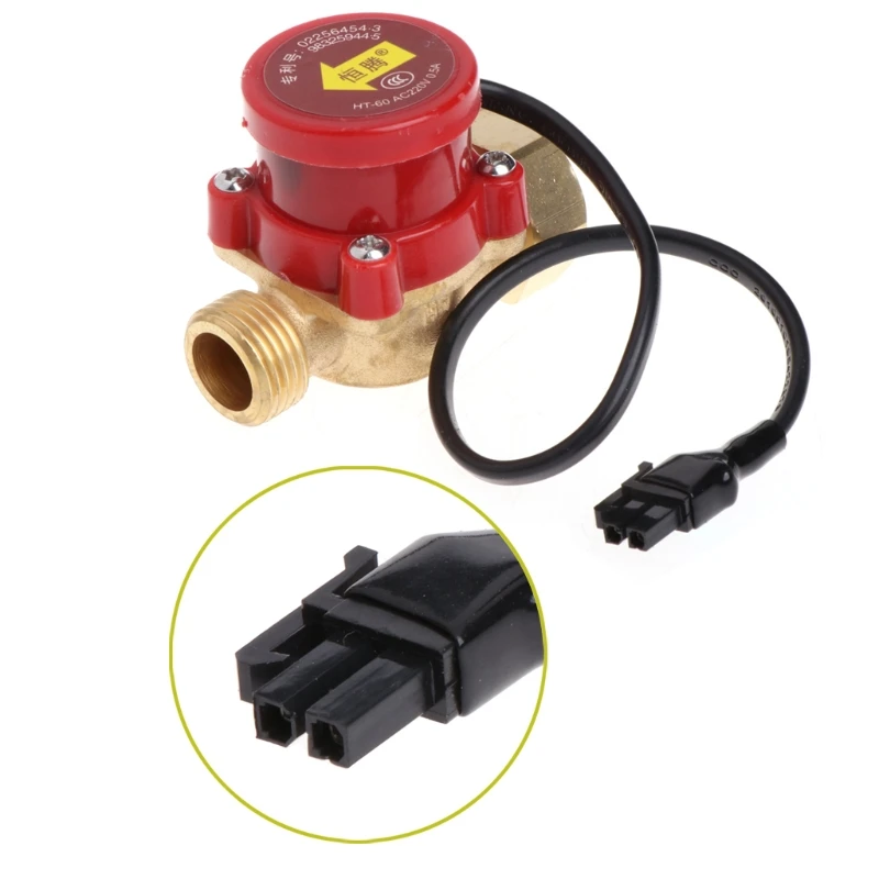Automatic Electronic Control for Shower, Low Water Pressure Boosting, G1/2 Thread