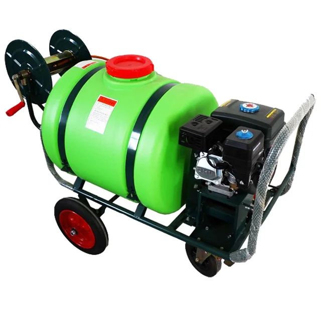 100L Garden Sprayer,High Pressure Power Sprayer With Long Hose ,Gasoline Engine Powered Garden Sprayer