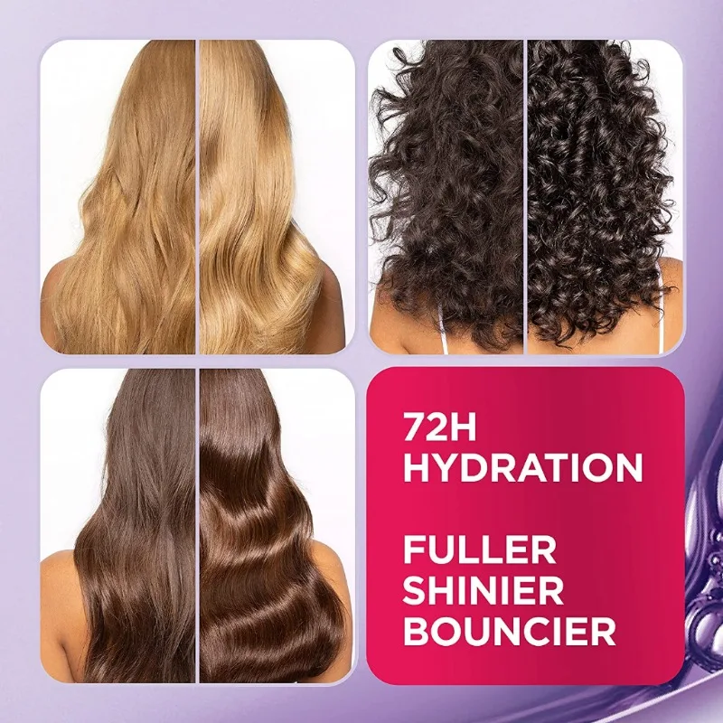 

Hyaluronic Acid Shampoo Conditioner, Refreshing Oil Control, Deep Cleaning, Dandruff, Smooth and Reduce Split Ends