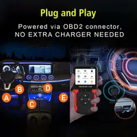 Auto Accessories OBD2 Scanner T06 Check Engine System Code Reader Multi-language Support Car Diagnostic Tool Battery Tester - Image 5