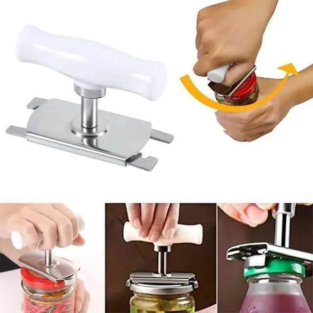 Fabric Jar Opener Grip for Seniors Jar Opener Grip Lemon Jar Opener Floral Jar  Opener Cottage Core Kitchen Gadget Bottle Opener 