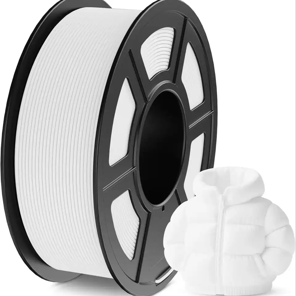 Filajoy3d Tpu 95a Professional 3D Printing Filament, 1.75mm 250g Strong Elasticity, Abrasion Resistance,black image 11