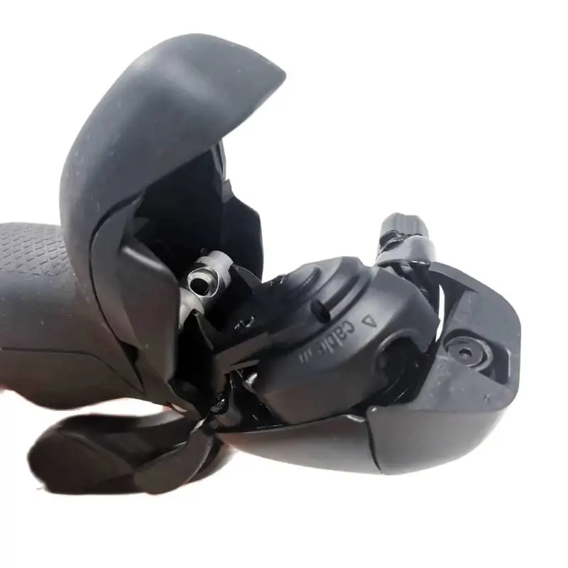 Micronew - Cambio da strada, triplo 3 x 9 velocità, compatibile con leva cambio Shimano Microshift, 3 x 9 velocità