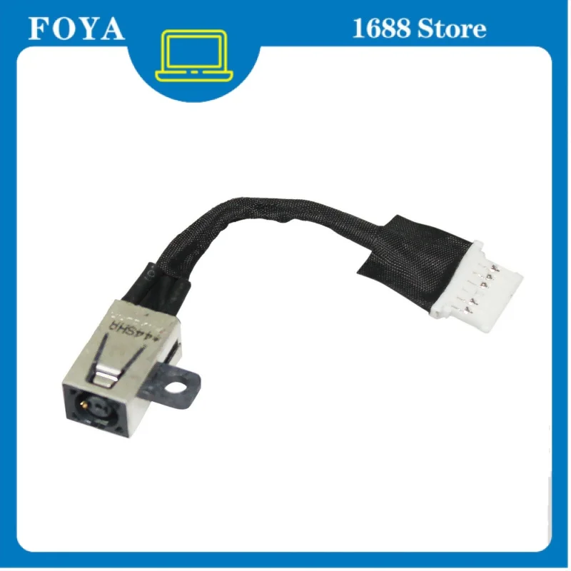 

DC Power Jack Charging Cable Socket 743212-FD1 For HP 11-S Stream 11-R 11 Pro G2