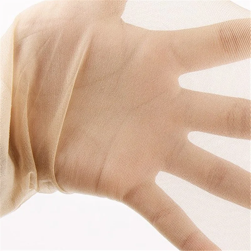 Ultradünne, atmungsaktive, dünne Sommerstrumpfhose, Pole Dance, offene Zehen, fingerlose Strumpfhose, Clubwear, transparente Anti-Haken-Strümpfe – Detail 6