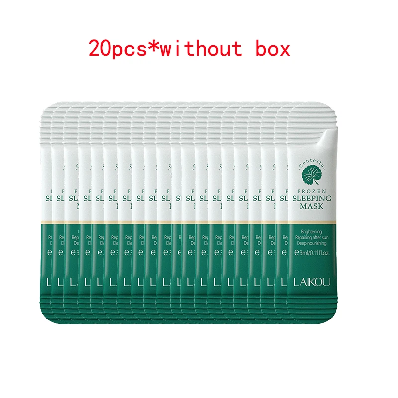 20pcs without box