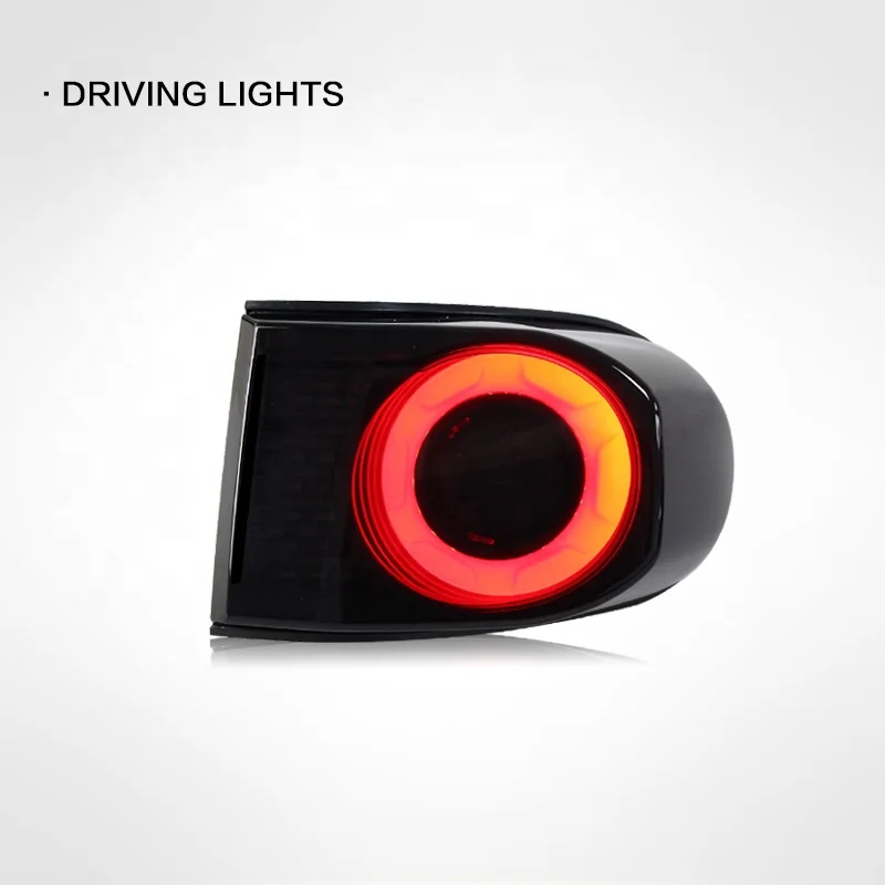 

Suitable for Toyota 2007 - 2020 FJ Cool Road Ze taillight assembly modification for Ferrari style LED streamer turn signal