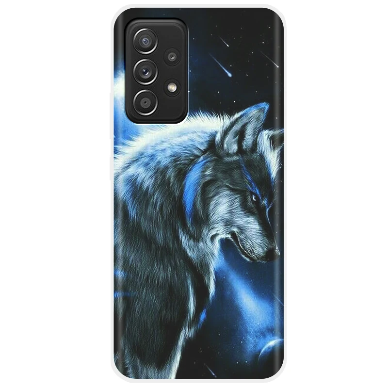 Silicone Soft TPU Case for Samsung Galaxy A52/A52s - Protective Cover Coque s