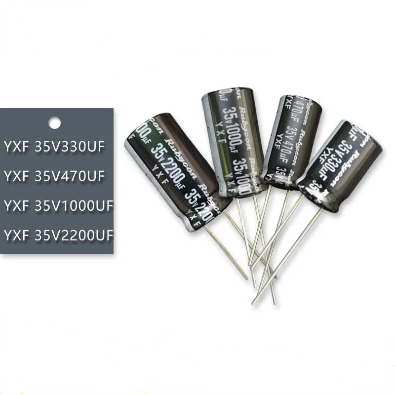 10pcs 220uF 50V Japan ELNA RE3 10x12.5mm 50V220uF Audio Capacitor