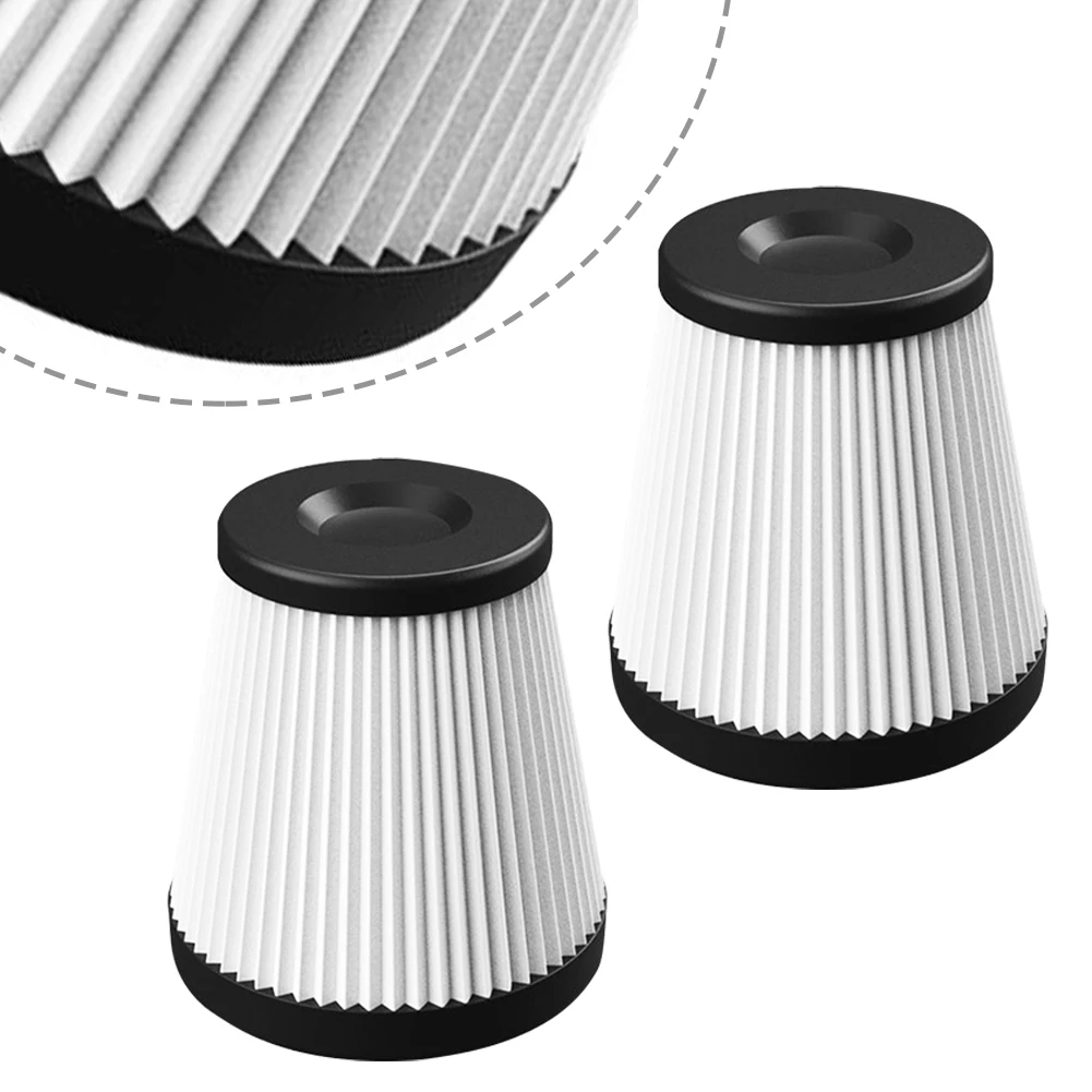 

2pcs Filters For AutoBot VX Vmini Car Robot Vacuum Cleaner Filter Sweeping Parts Household Sweeper Cleaning Tool Replacement
