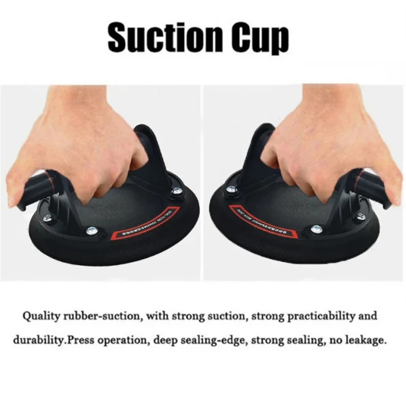 Vacuum Suction Cup 8 Inch 200kg Loading Capacity for Tile Glass Granite Lifting Adsorption