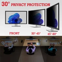 14" Laptop Privacy Screen Protector Blue Light Filter,removable Security Compatible with Lenovo Hp Dell Acer Asus Thinkpad Envy - Image 3