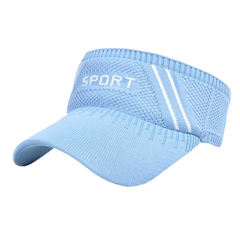 

Wide Brim Beach Sun Hat Beach Summer Sun Hollow Top Hat Breathable Summer UV Protection Visor Hat For Hiking Travel Running