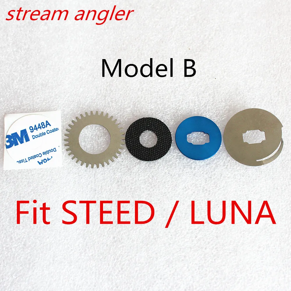 SMART 50/51HMCS APOLLO Baitcasting Reel Click Dragger Modify The Alarm Sound Fit For Hai Bo STEED LUNA fishing reel