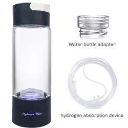 Portable Electric Hydrogen-Rich Water Generator Bottle with Titanium Filter (Style 2Upgraded)