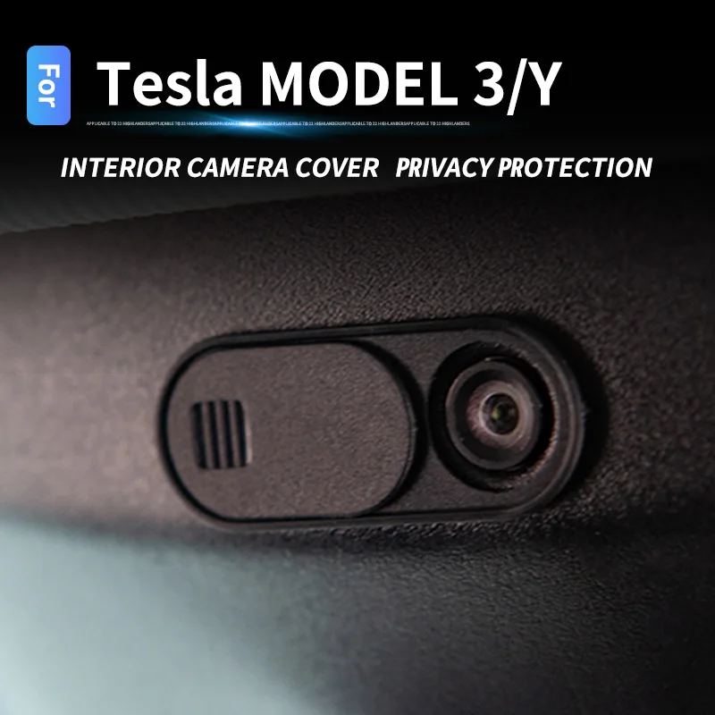 Car Interior Camera Cover Camera Protective Cover Modified