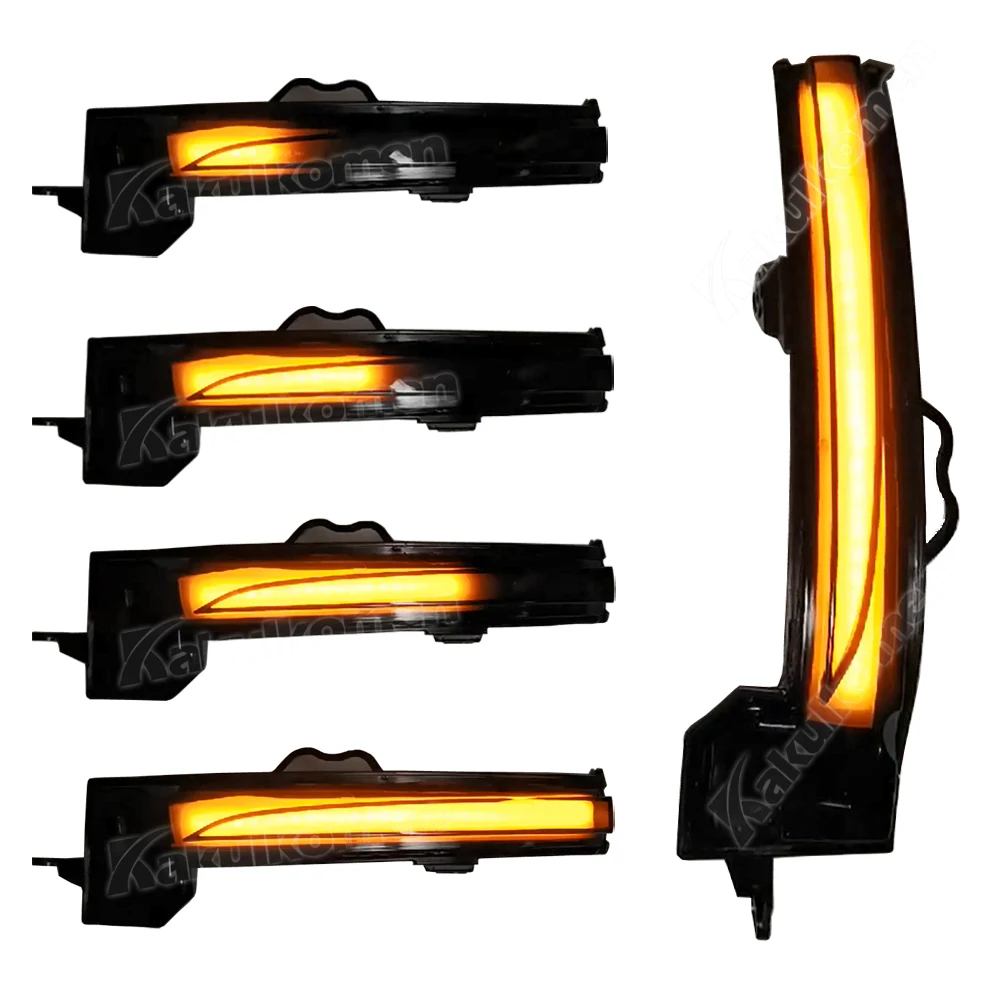 Für Mercedes Benz A-Klasse W177 V177 A200 A250 A35 A45 AMG CLA C118 LED Dynamische Blinker Licht Seite Spiegel Anzeige blinker – Detail 7