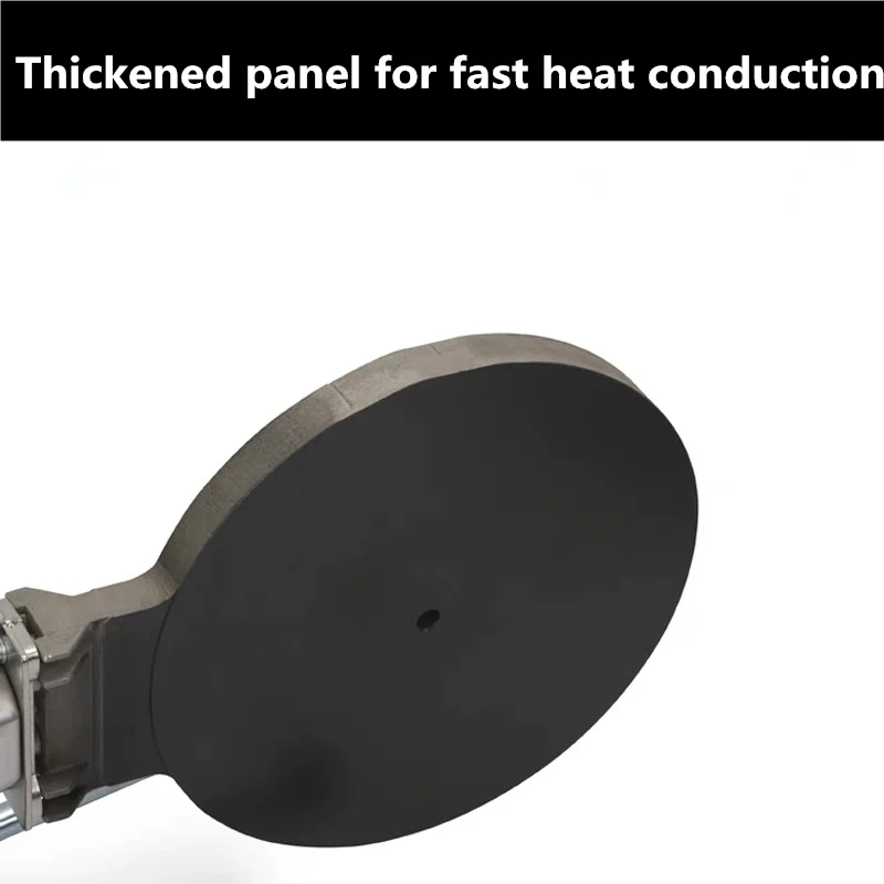 160mm Non-stick Same Layer Drainage Heating Plate Heating Board For PE Pipes Butt Welding Machine Fuser Fittings Heating 6