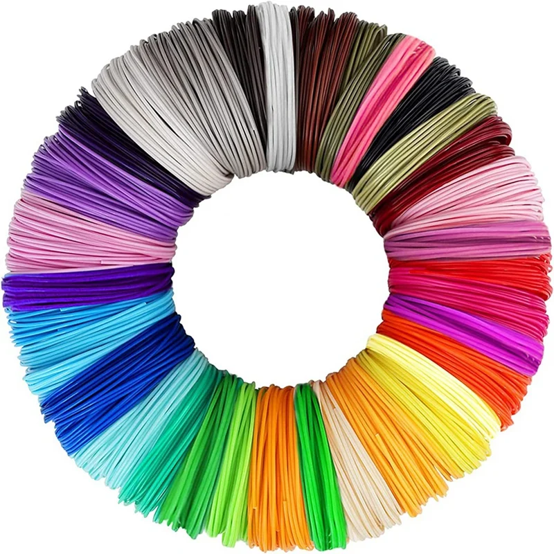 

Наполнитель для 3d-ручки, 1,75 мм, 30 случайных цветов