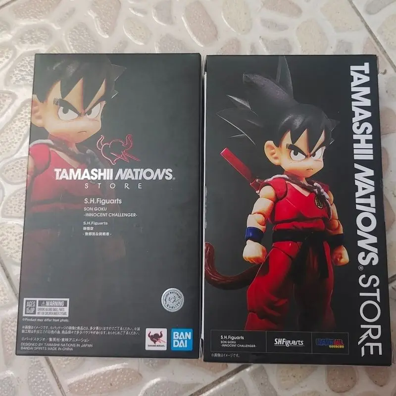 

В наличии Bandai S.h. Фигуртс Shf Драконий жемчуг коллекционный подарок хобби невинный преданчик Сон Гоку Аниме Фигурки игрушки модель